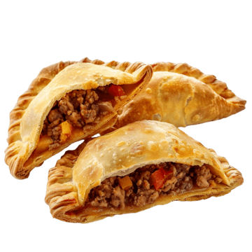 Imagen de mini mandiocas de carne